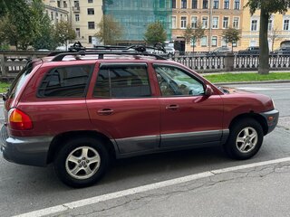 2004 Hyundai Santa Fe I, красный, 410000 рублей, вид 2