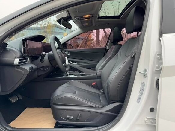 2022 Hyundai Elantra VII (CN7), белый, 1528000 рублей - вид 7