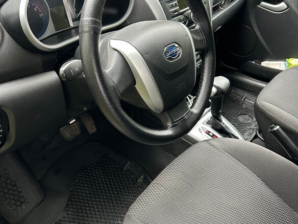 2015 Datsun mi-DO, белый, 310000 рублей - вид 10