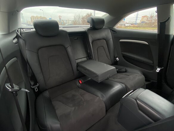2013 Audi A5 I (8T) Рестайлинг, белый - вид 16