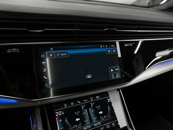 2026 Audi Q7 50 TDI II (4M) Рестайлинг 2, серый, 14670000 рублей - вид 24