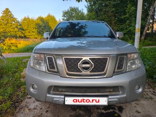 2010 Nissan Pathfinder III Рестайлинг, серебристый, 1500000 рублей, вид 2