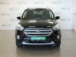 2017 Ford Kuga II Рестайлинг, чёрный, 1750000 рублей, вид 3