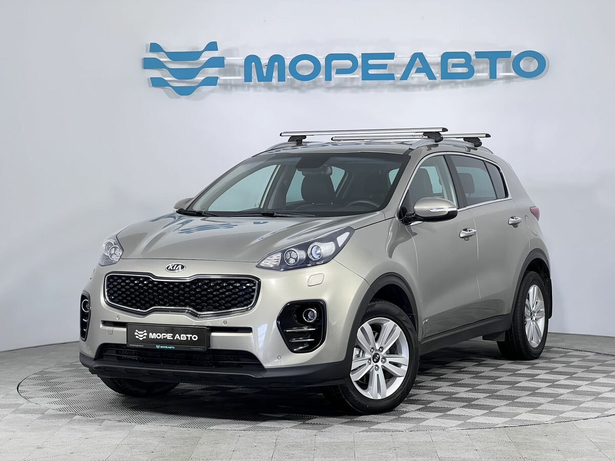 Открыть фотографии: Kia Sportage IV