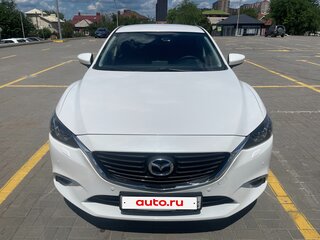 2015 Mazda 6 III (GJ) Рестайлинг, белый, 2225000 рублей, вид 1