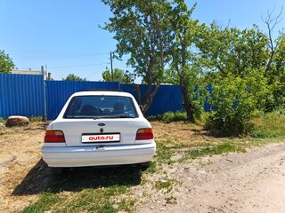 1991 Ford Escort V, белый, 207000 рублей, вид 5