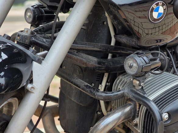 2001 BMW R 1150 R, чёрный, 320000 рублей - вид 13