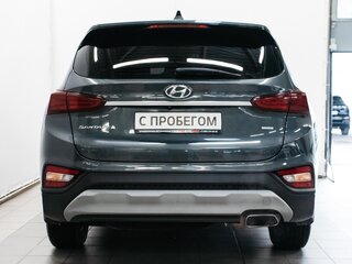2019 Hyundai Santa Fe IV, серый, 2704000 рублей, вид 4
