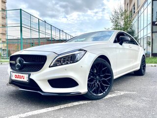 2012 Mercedes-Benz CLS 350 II (C218), белый, 2300000 рублей, вид 1