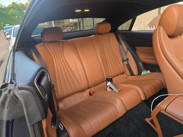 2017 Mercedes-Benz E-Класс 200 V (W213, S213, C238), синий, 4600000 рублей - вид 6