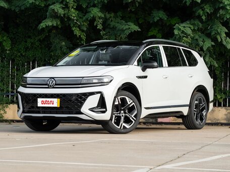 Volkswagen Talagon I Рестайлинг