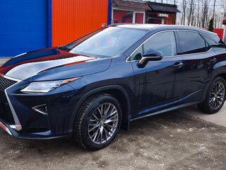 2017 Lexus RX 200t IV, синий, 3650000 рублей, вид 1