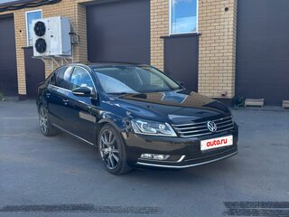2013 Volkswagen Passat B7, чёрный, 1100000 рублей, вид 2