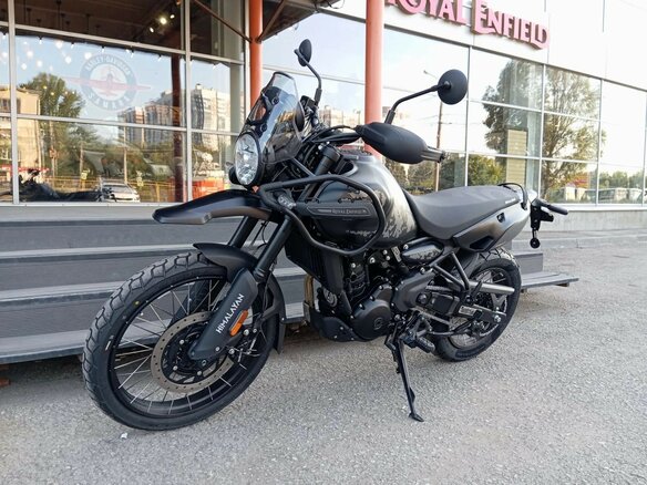 2026 Royal Enfield Himalayan, чёрный, 620000 рублей - вид 15