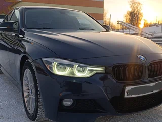 2016 BMW 3 серии 320d xDrive VI (F3x) Рестайлинг, синий, 1850000 рублей, вид 5