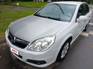 2008 Opel Vectra C Рестайлинг, белый, 430000 рублей, вид 3