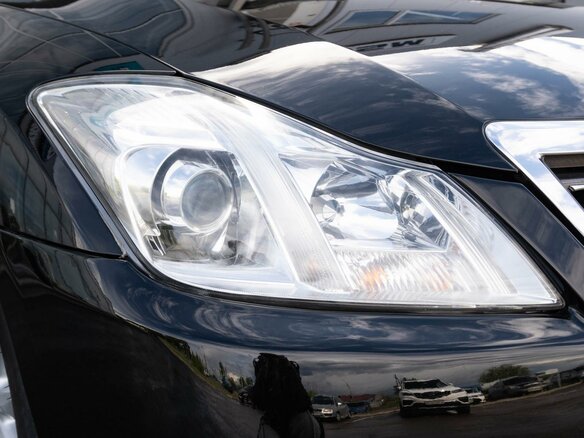 2011 Toyota Crown XIII (S200), чёрный, 1847000 рублей - вид 6