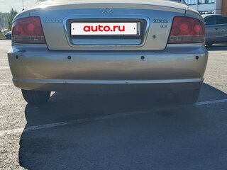 2005 Hyundai Sonata ТагАЗ IV (EF) Рестайлинг, бежевый, 500000 рублей, вид 5