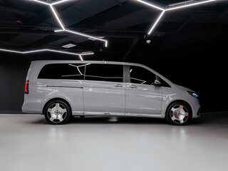 2026 Mercedes-Benz V-Класс Extra Long 300 d экстра длинный III (W447) Рестайлинг 2, серый, 14790000 рублей, вид 4
