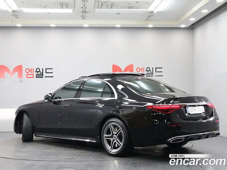 2023 Mercedes-Benz S-Класс 400 d 4MATIC VII (W223), чёрный, 9000000 рублей, вид 3
