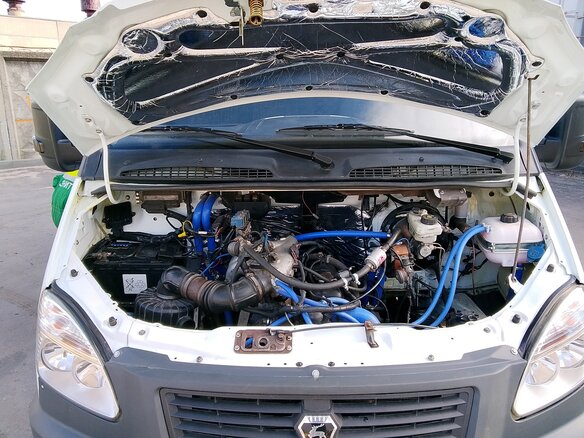 2010 ГАЗ ГАЗель (3302), белый, 930000 рублей - вид 28