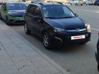2014 Lada (ВАЗ) Kalina II, синий, 290000 рублей, вид 1