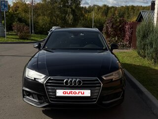 2018 Audi A4 V (B9), чёрный, 2185000 рублей, вид 3