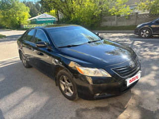 2008 Toyota Camry VI (XV40), чёрный, 579000 рублей, вид 3
