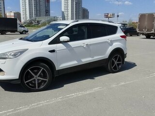 2013 Ford Kuga II, белый, 1099000 рублей, вид 2