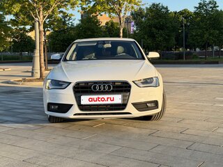 2012 Audi A4 IV (B8) Рестайлинг, белый, 1350000 рублей, вид 4