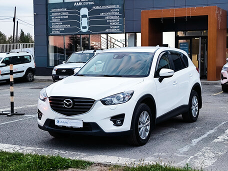 Mazda CX-5 I Рестайлинг