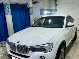 2017 BMW X4 20d I (F26), белый, 3300000 рублей, вид 3