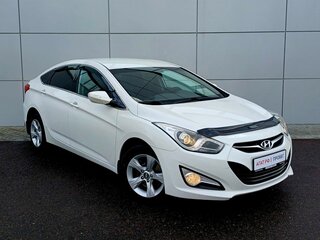 2014 Hyundai i40 I, белый, 1300000 рублей, вид 4