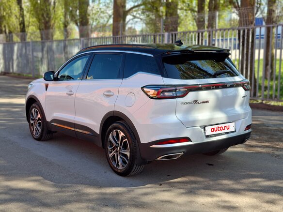 2024 Chery Tiggo 7 Pro Max I Рестайлинг, белый - вид 7