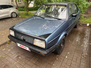 1984 Volkswagen Jetta II, синий, 50000 рублей, вид 3
