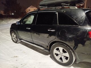 2007 Acura MDX II, чёрный, 920000 рублей, вид 5