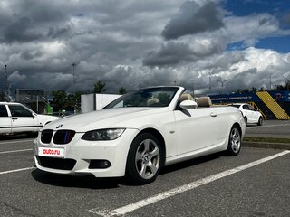 2008 BMW 3 серии 335i V (E90/E91/E92/E93), белый, 1560000 рублей, вид 1