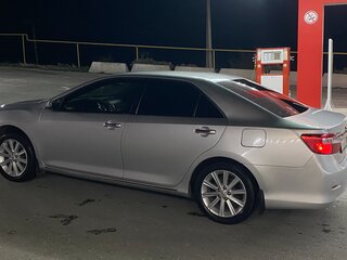 2012 Toyota Camry VII (XV50), серебристый, 1480000 рублей, вид 5