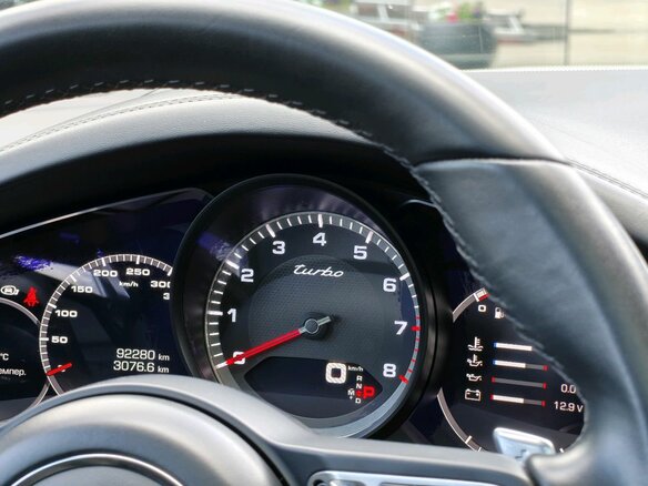 2019 Porsche Cayenne Turbo Coupé III, серый, 8888888 рублей - вид 12