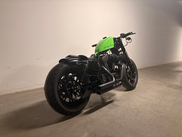 2022 Harley-Davidson XL1200, чёрный, 2300000 рублей - вид 15