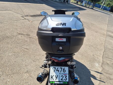 2012 Kawasaki Ninja 1000, зелёный, 645000 рублей, вид 5