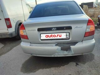 2007 Hyundai Accent ТагАЗ II, серый, 310000 рублей, вид 3