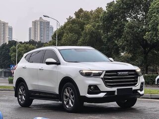 2021 Haval H6 II Рестайлинг, белый, 1229000 рублей, вид 3