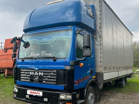 2008 MAN TGL, синий, 2300000 рублей, вид 1