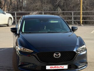2018 Mazda 6 III (GJ) Рестайлинг 2, синий, 2500000 рублей, вид 1