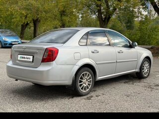2008 Chevrolet Lacetti I, серебристый, 230000 рублей, вид 4