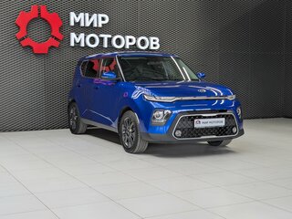 2020 Kia Soul III, синий, 1815000 рублей, вид 3