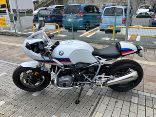 2017 BMW R Nine T Racer, белый, 1225000 рублей, вид 2
