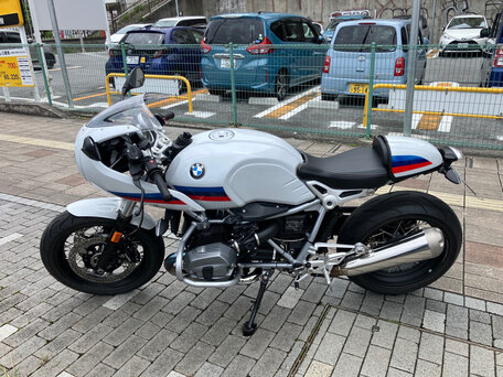 2017 BMW R Nine T Racer, белый, 1225000 рублей, вид 2