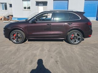 2014 Porsche Cayenne GTS II (958), коричневый, 3800000 рублей, вид 5